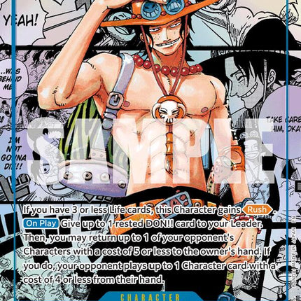 Portgas.D.Ace (Super Alternate Art) [Carrying On His Will]