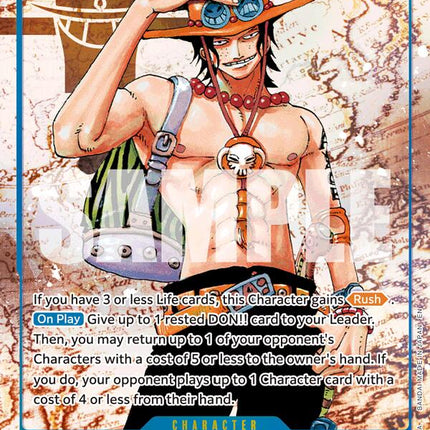 Portgas.D.Ace (Parallel) [Carrying On His Will]