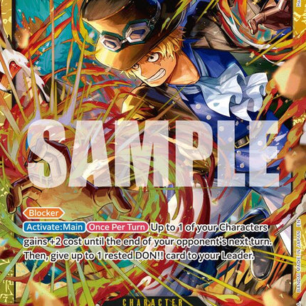 Sabo (SP) [Carrying On His Will]
