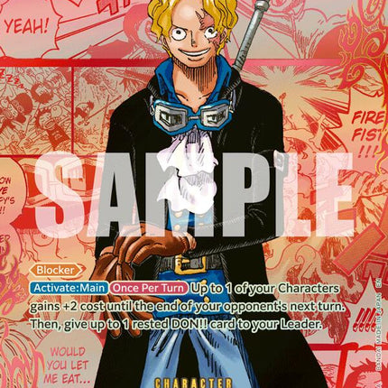 Sabo (3rd Anniversary) [Carrying On His Will]