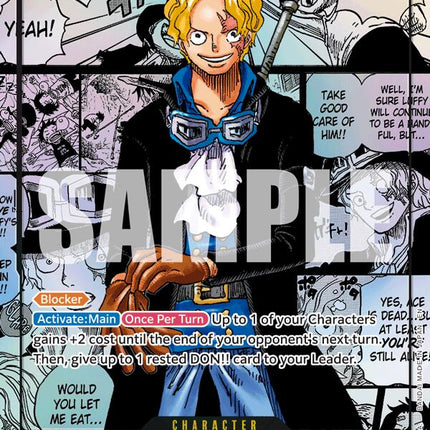 Sabo (Super Alternate Art) [Carrying On His Will]