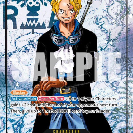 Sabo (Parallel) [Carrying On His Will]