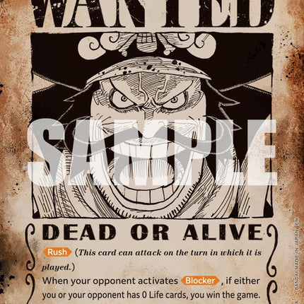 Gol.D.Roger (OP09-118) (SP) (Wanted Poster) [Carrying On His Will]