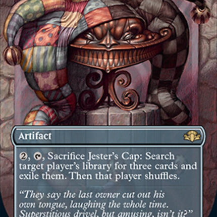Jester's Cap (Borderless Alternate Art) [Dominaria Remastered]