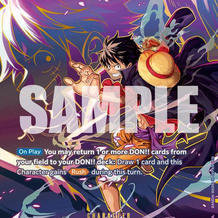 Monkey.D.Luffy (OP09-119) (SP) [Carrying On His Will]