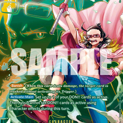 Smoker (OP10-030) (SP) [Carrying On His Will]