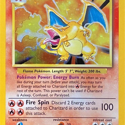 Charizard (004/102) (Black Dot Error) [Base Set 2]