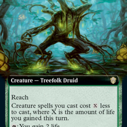 Ezzaroot Channeler (Extended Art) [Commander 2021]