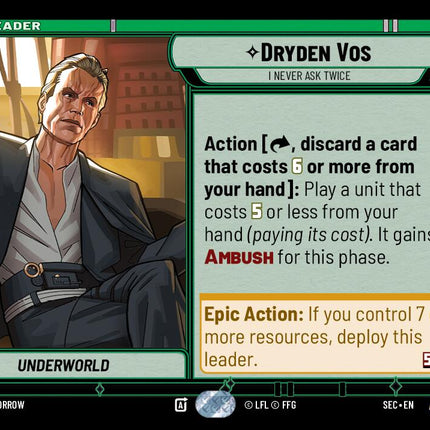 Dryden Vos - I Never Ask Twice (7/262) (7/262) [Secrets of Power]