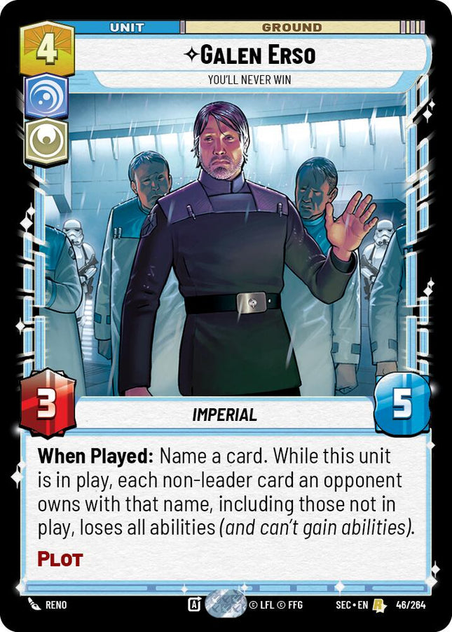 Galen Erso - You'll Never Win (46/264) (46/264) [Secrets of Power]