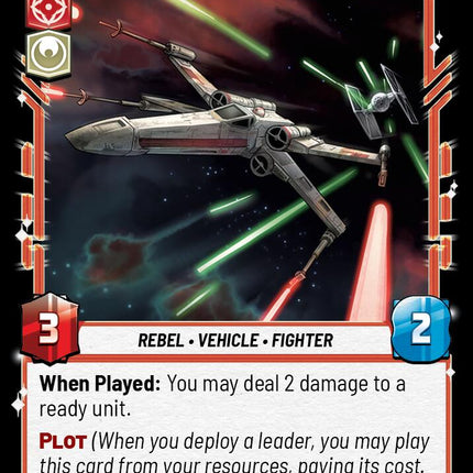 Strike Force X-Wing (152/264) (152/264) [Secrets of Power]