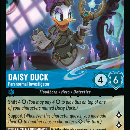 Daisy Duck - Paranormal Investigator (154/204) [Whispers in the Well]