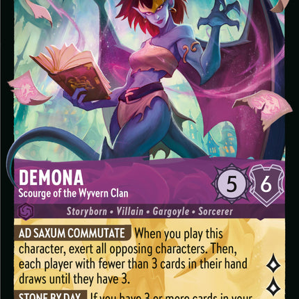 Demona - Scourge of the Wyvern Clan (55/204) [Whispers in the Well]