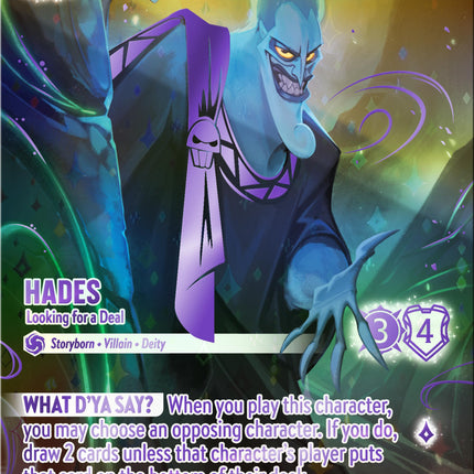 Hades - Looking for a Deal (Iconic) (242/204) [Whispers in the Well]