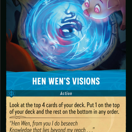 Hen Wen's Visions (161/204) [Whispers in the Well]