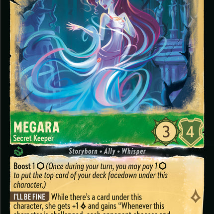 Megara - Secret Keeper (86/204) [Whispers in the Well]