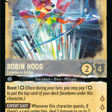 Robin Hood - Ephemeral Archer (171/204) [Whispers in the Well]