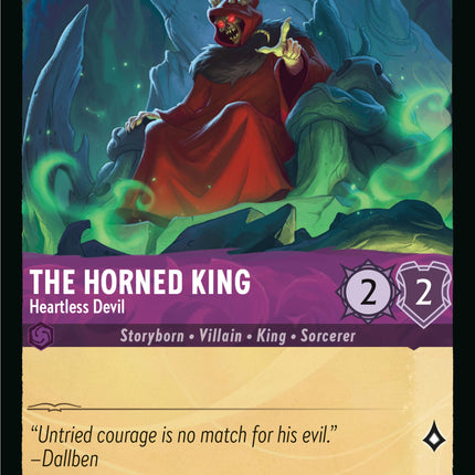 The Horned King - Heartless Devil (38/204) [Whispers in the Well]