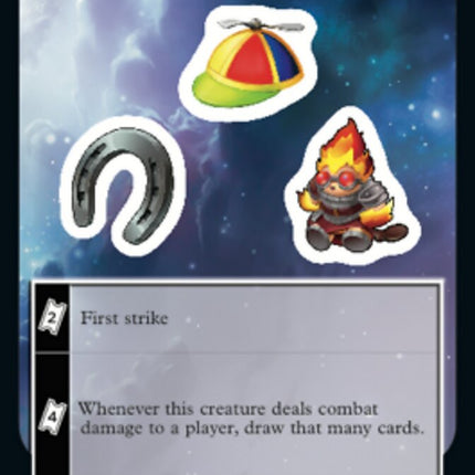 Zombie Cheese Magician [Unfinity Stickers]
