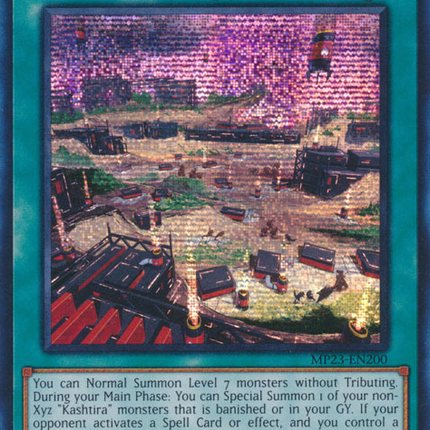 Kashtira Birth [MP23-EN200] Prismatic Secret Rare