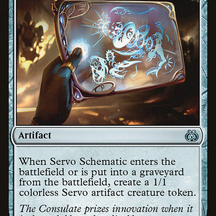 Servo Schematic [Aether Revolt]