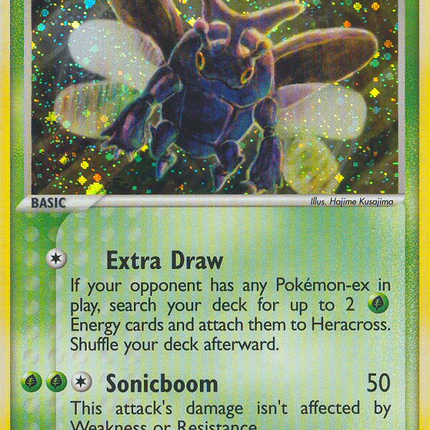 Heracross (7/101) [EX: Hidden Legends]