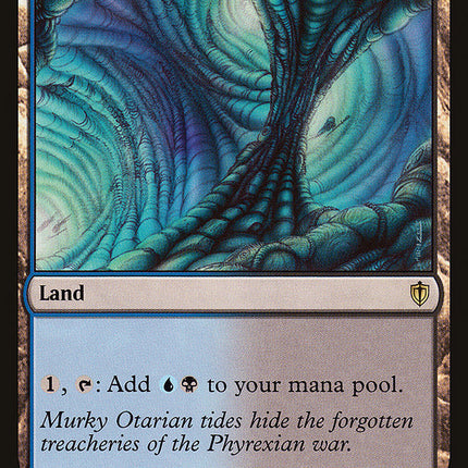 Darkwater Catacombs [Commander 2016]