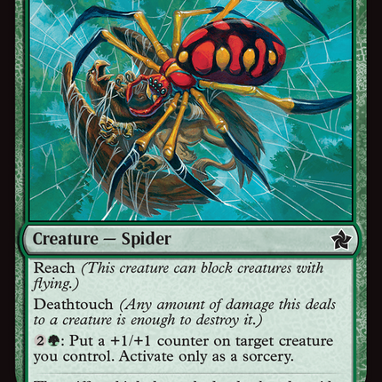 Treetop Snarespinner [Foundations]