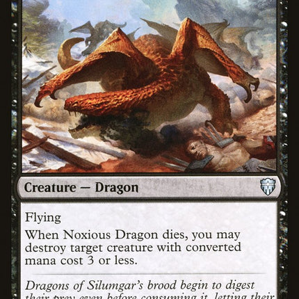 Noxious Dragon [Commander Legends]