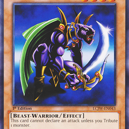 Panther Warrior [LCJW-EN043] Common