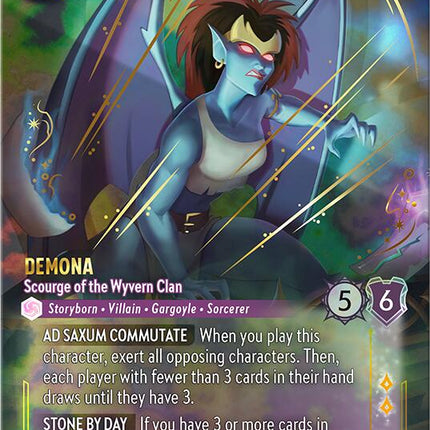 Demona - Scourge of the Wyvern Clan (Enchanted) (227/204) [Whispers in the Well]