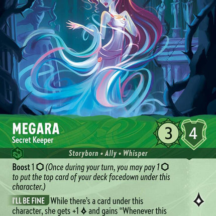 Megara - Secret Keeper (Epic) (213/204) [Whispers in the Well]