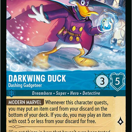 Darkwing Duck - Dashing Gadgeteer (150/204) [Winterspell]