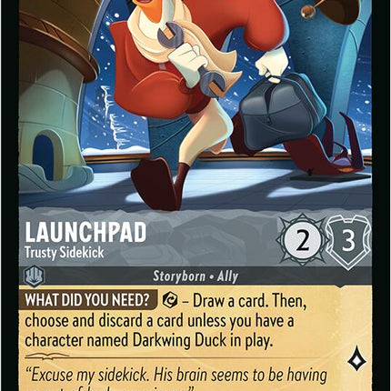 Launchpad - Trusty Sidekick (177/204) [Winterspell]