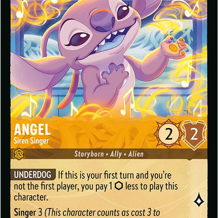 Angel - Siren Singer (25/204) [Winterspell]