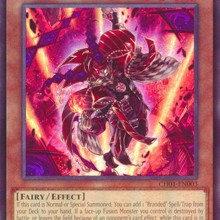 Aluber the Jester of Despia [CH01-EN003] Ultra Rare