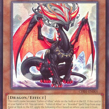 Albion the Shrouded Dragon [CH01-EN005] Ultra Rare