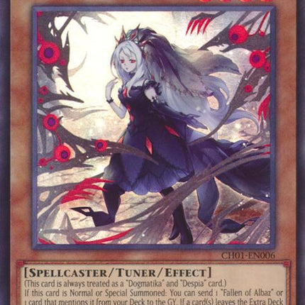 Guiding Quem, the Virtuous [CH01-EN006] Ultra Rare