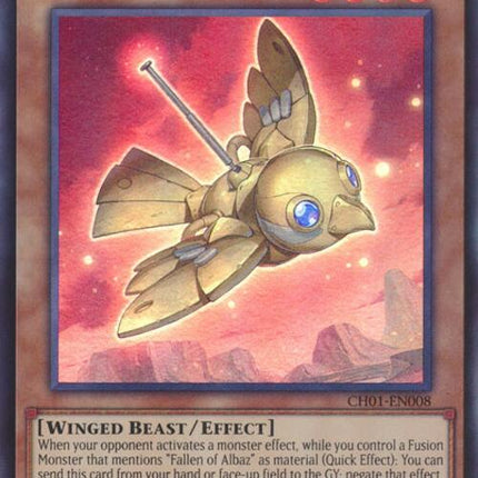 Tri-Brigade Mercourier [CH01-EN008] Ultra Rare