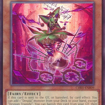 Despian Tragedy [CH01-EN009] Ultra Rare