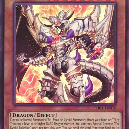 The Bystial Lubellion [CH01-EN010] Ultra Rare