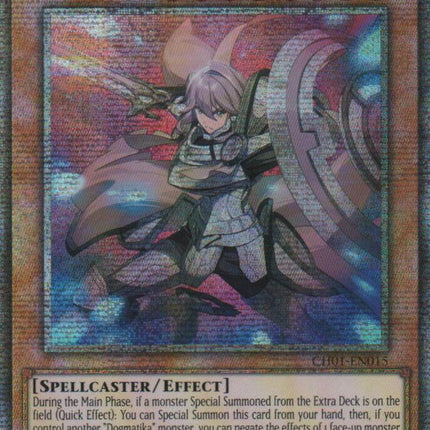 Dogmatika Fleurdelis, the Knighted (Starlight Rare) [CH01-EN015] Starlight Rare