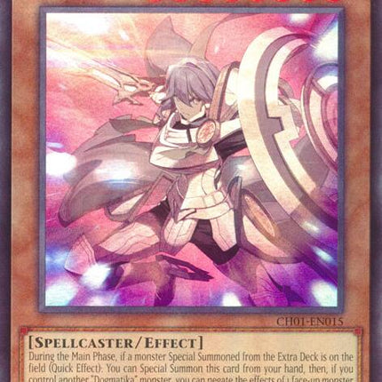Dogmatika Fleurdelis, the Knighted [CH01-EN015] Ultra Rare