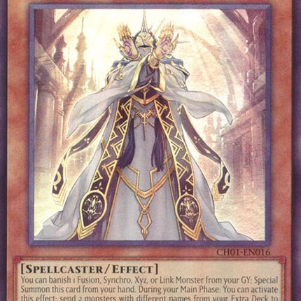 Dogmatika Maximus [CH01-EN016] Ultra Rare