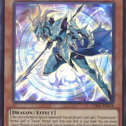 Keeper of Dragon Magic [CH01-EN018] Ultra Rare