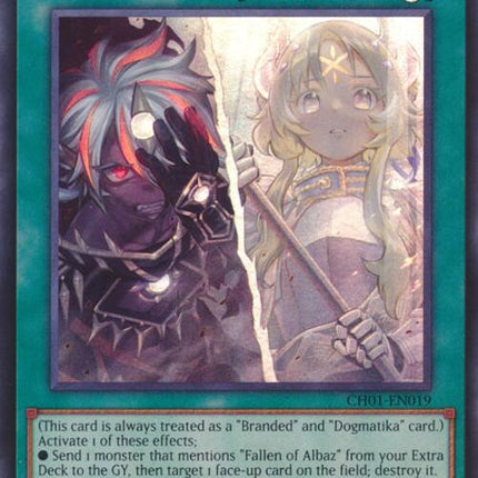 The Fallen & The Virtuous [CH01-EN019] Ultra Rare