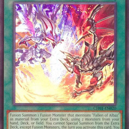 Branded Fusion [CH01-EN020] Ultra Rare
