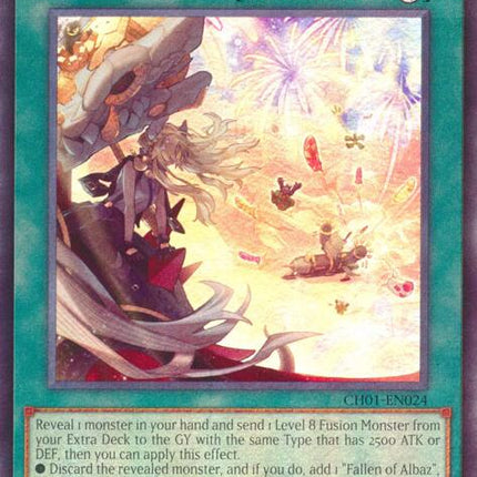 Branded in High Spirits [CH01-EN024] Ultra Rare