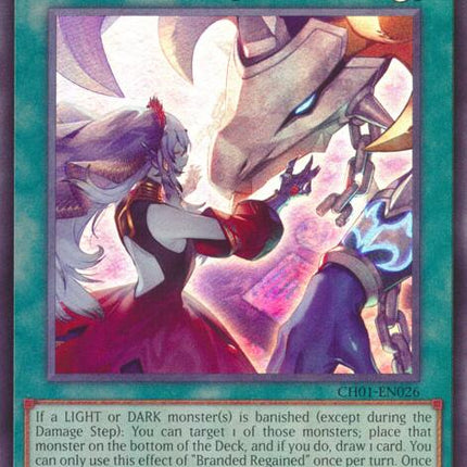 Branded Regained [CH01-EN026] Ultra Rare
