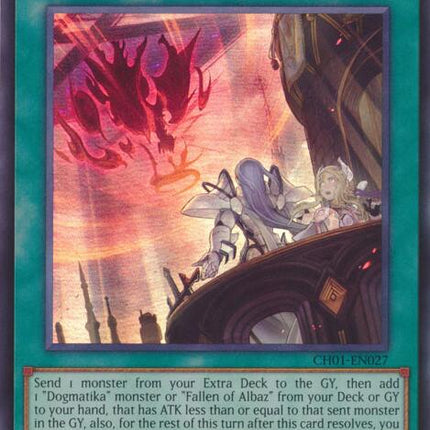 Nadir Servant [CH01-EN027] Ultra Rare